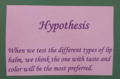 How do you write a scientific hypothesis